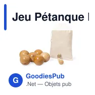 Jeu Pétanque Delero - Miniature 2