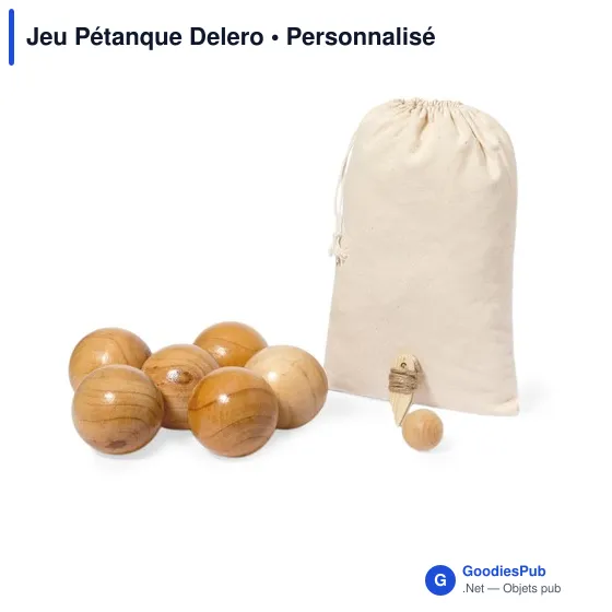 Jeu Pétanque Delero - Image 2