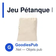Jeu Pétanque Delero - Miniature 3