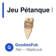 Jeu Pétanque Delero - Miniature 4