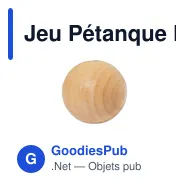 Jeu Pétanque Delero - Miniature 5