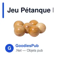 Jeu Pétanque Delero - Miniature 6