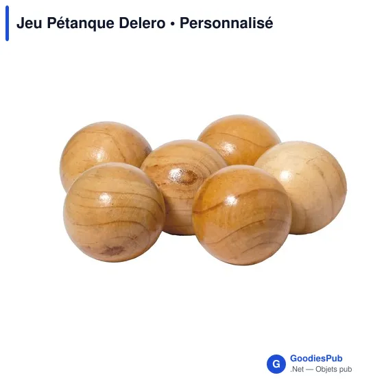Jeu Pétanque Delero - Image 6