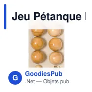 Jeu Pétanque Delero - Miniature 7