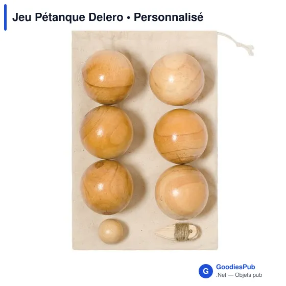 Jeu Pétanque Delero - Image 7