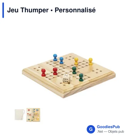 Jeu Thumper