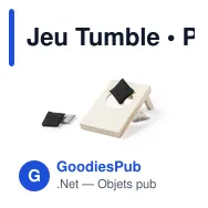 Jeu Tumble - Miniature 1
