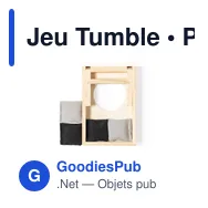 Jeu Tumble - Miniature 2