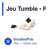 Jeu Tumble - Miniature 3