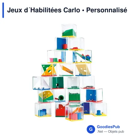 Jeux d´Habilitées Carlo