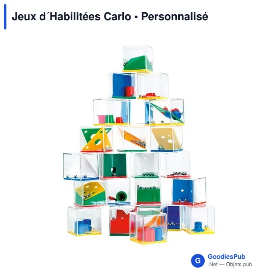 Jeux d´Habilitées Carlo - Image 1