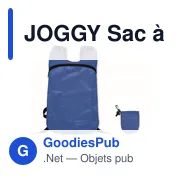 JOGGY Sac à dos de sport en ripstop. - Miniature 1