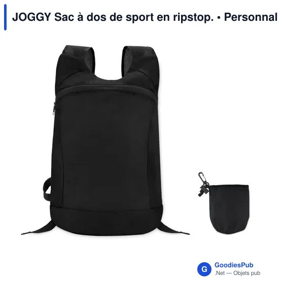 JOGGY Sac à dos de sport en ripstop. - Image 2