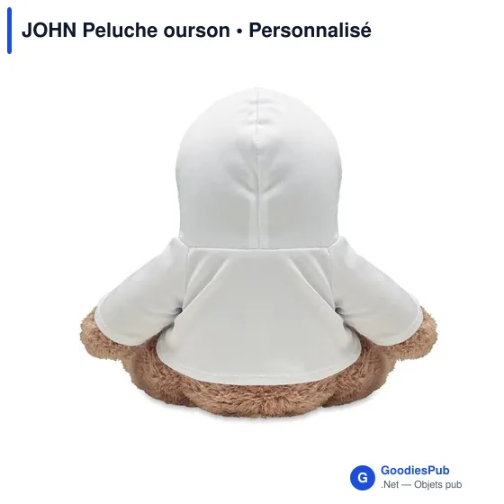 JOHN Peluche ourson - Image 2
