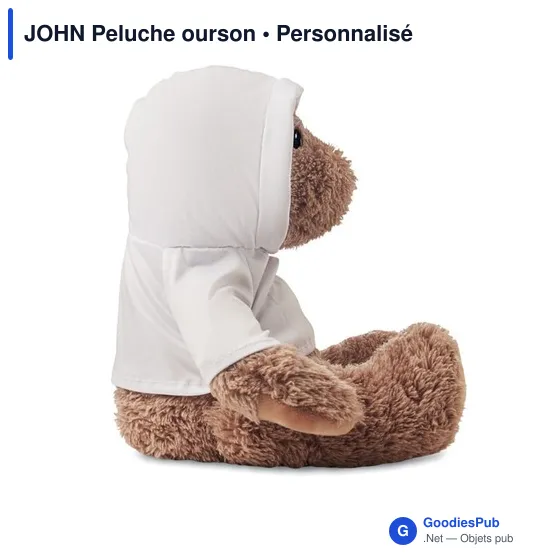 JOHN Peluche ourson - Image 3