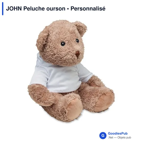 JOHN Peluche ourson - Image 7