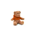 Variante orange - JOHNNY Ours en peluche avec t-shirt