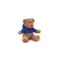 Variante bleu - JOHNNY Ours en peluche avec t-shirt