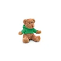 Variante vert - JOHNNY Ours en peluche avec t-shirt