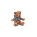 Variante gris - JOHNNY Ours en peluche avec t-shirt