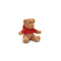 Variante rouge - JOHNNY Ours en peluche avec t-shirt