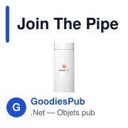 Bouteille d'eau personnalisable Join The Pipe Atlantis 500 ml avec logo - Miniature 1