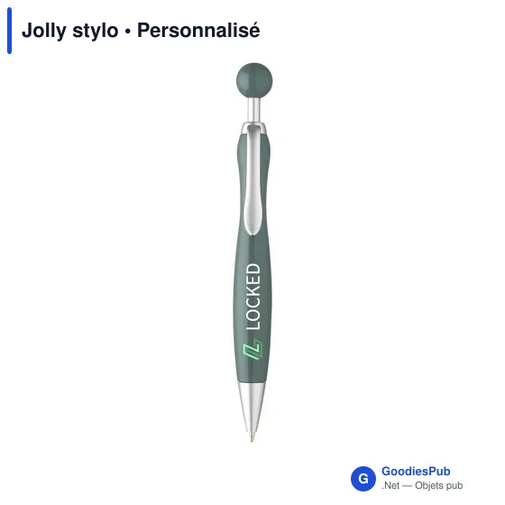 Stylo bille personnalisable Jolly avec logo - Image 2