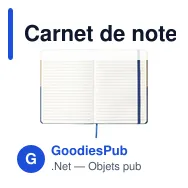 Carnet de notes personnalisable en liège avec logo - Journal Cork Notebook - Miniature 11