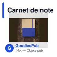 Carnet de notes personnalisable en liège avec logo - Journal Cork Notebook - Miniature 12