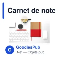 Carnet de notes personnalisable en liège avec logo - Journal Cork Notebook - Miniature 3