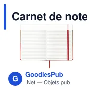 Carnet de notes personnalisable en liège avec logo - Journal Cork Notebook - Miniature 7