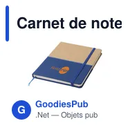 Carnet de notes personnalisable en liège avec logo - Journal Cork Notebook - Miniature 10