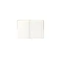 Variante blanc - Carnet de notes personnalisable en liège avec logo - Journal Cork Notebook