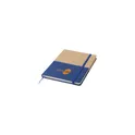 Variante bleu - Carnet de notes personnalisable en liège avec logo - Journal Cork Notebook
