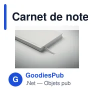 Carnet de notes A5 personnalisable en papier recyclé - JOURNUavec logo - Miniature 11