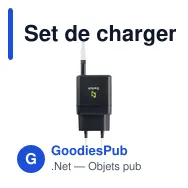 Set de chargement personnalisable Juice RCS avec logo - Miniature 3