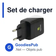 Set de chargement personnalisable Juice RCS avec logo - Miniature 4