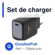 Set de chargement personnalisable Juice RCS avec logo - Miniature 5