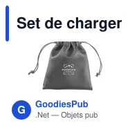 Set de chargement personnalisable Juice RCS avec logo - Miniature 6