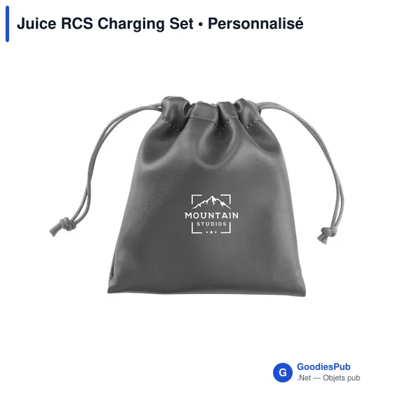 Set de chargement personnalisable Juice RCS avec logo - Image 6