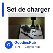 Set de chargement personnalisable Juice RCS avec logo - Miniature 8