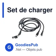 Set de chargement personnalisable Juice RCS avec logo - Miniature 9