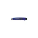 Variante bleu - Cutter personnalisable Jumbo avec logo - Fournitures de bureau