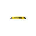 Variante jaune - Cutter personnalisable Jumbo avec logo - Fournitures de bureau