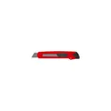Variante rouge - Cutter personnalisable Jumbo avec logo - Fournitures de bureau