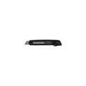 Variante noir - Cutter personnalisable Jumbo avec logo - Fournitures de bureau