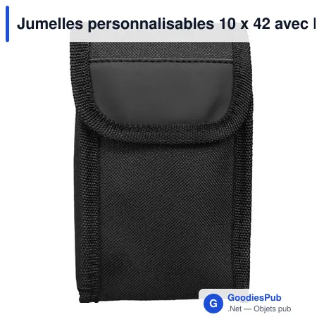Jumelles personnalisables 10 x 42 avec logo - Giselle