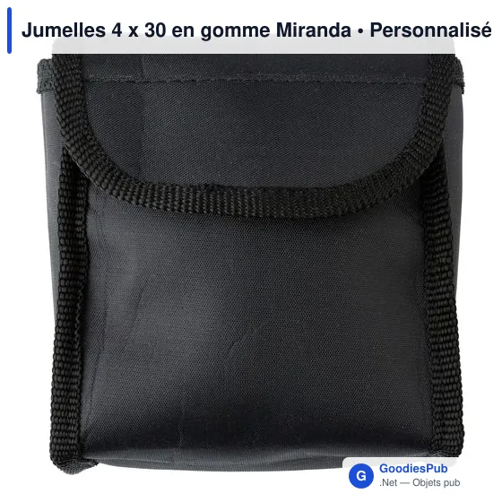 Jumelles personnalisables 4 x 30 avec logo - Miranda - Image 1