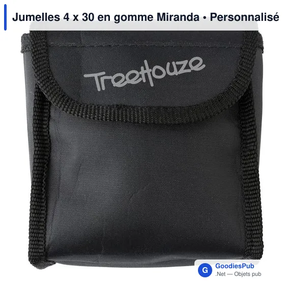 Jumelles personnalisables 4 x 30 avec logo - Miranda - Image 3