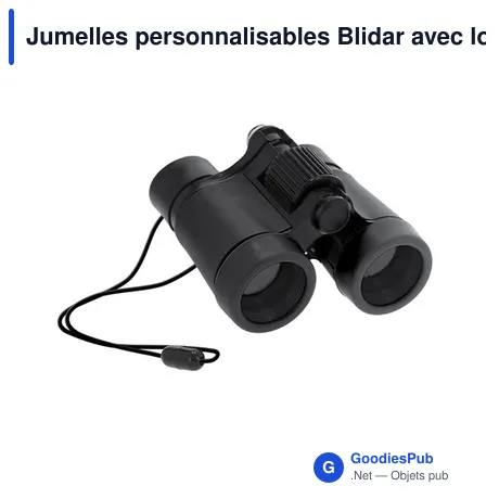 Jumelles personnalisables Blidar avec logo - Idéales pour les loisirs